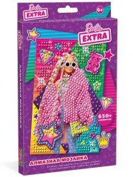 Barbie. Алмазная мозаика в коробке Extra LN0012