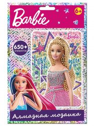 Barbie. Алмазная мозаика Lady LN0020
